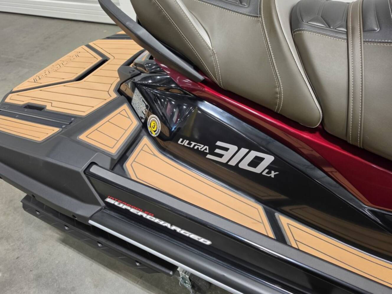 A photo of this 2026 Kawasaki Jet Ski Ultra 160 LX-S
