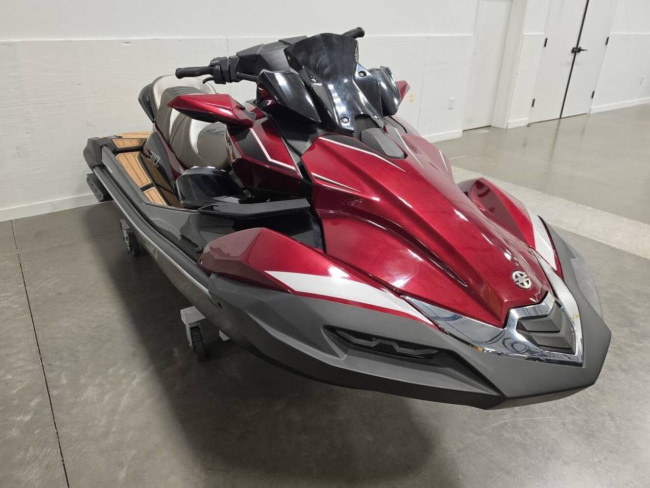 A photo of this 2026 Kawasaki Jet Ski Ultra 160 LX-S