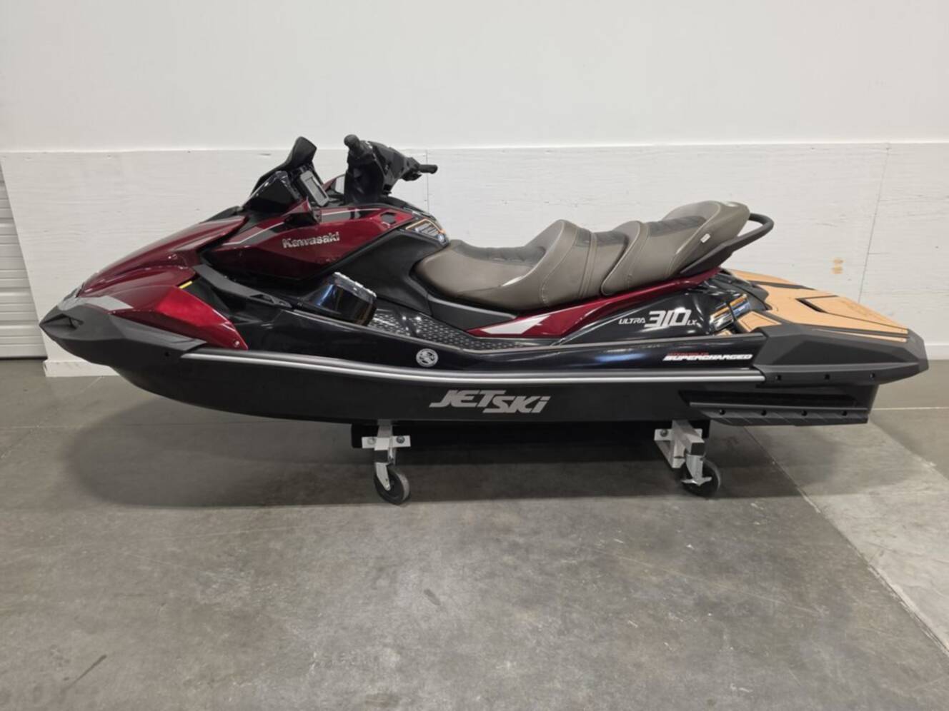 A photo of this 2026 Kawasaki Jet Ski Ultra 160 LX-S