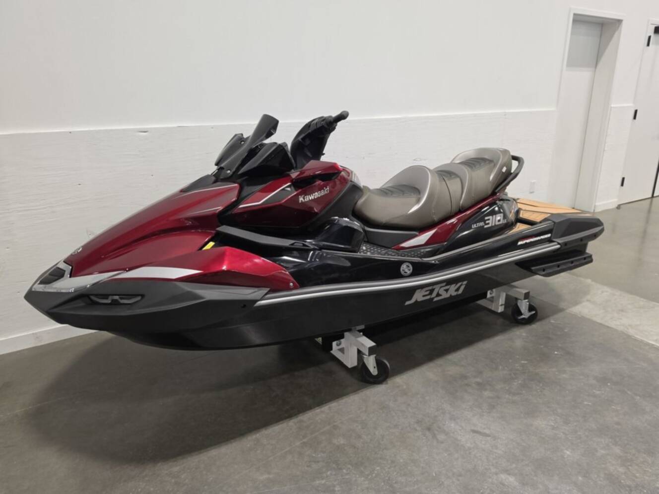 A photo of this 2026 Kawasaki Jet Ski Ultra 160 LX-S