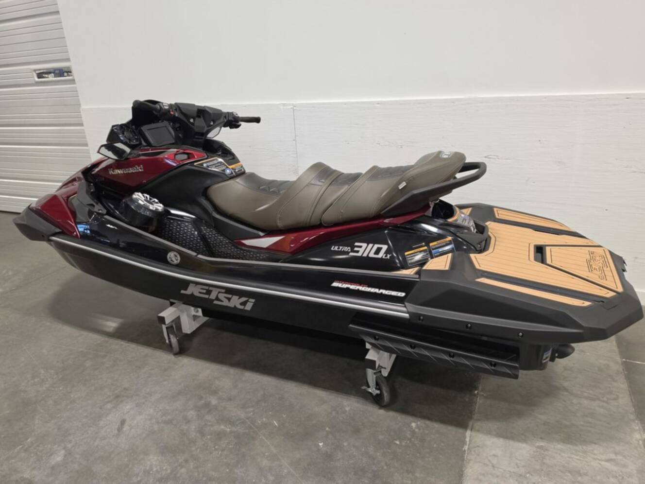A photo of this 2026 Kawasaki Jet Ski Ultra 160 LX-S