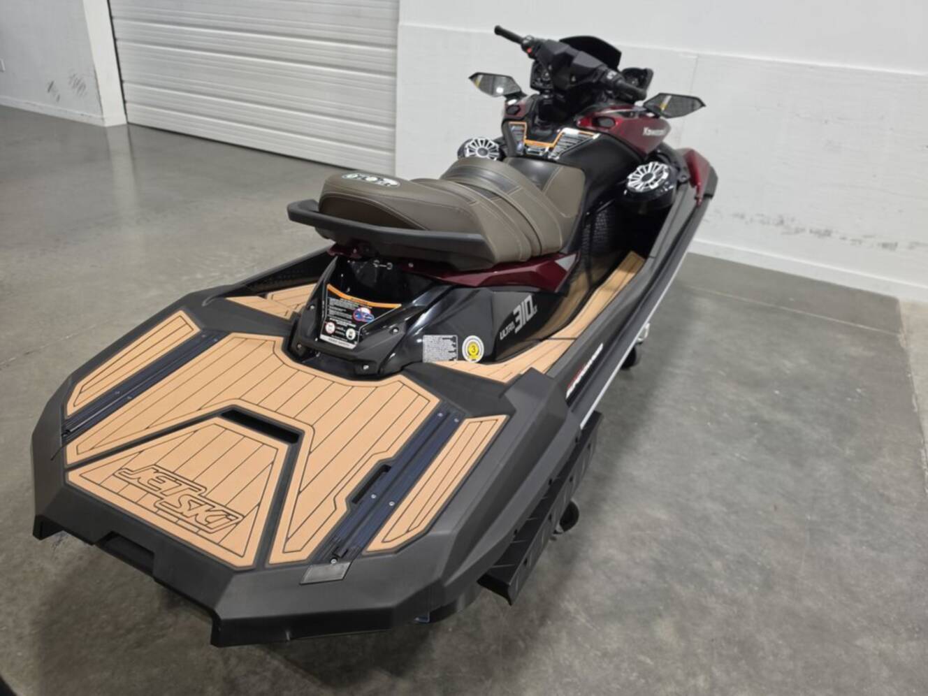 A photo of this 2026 Kawasaki Jet Ski Ultra 160 LX-S