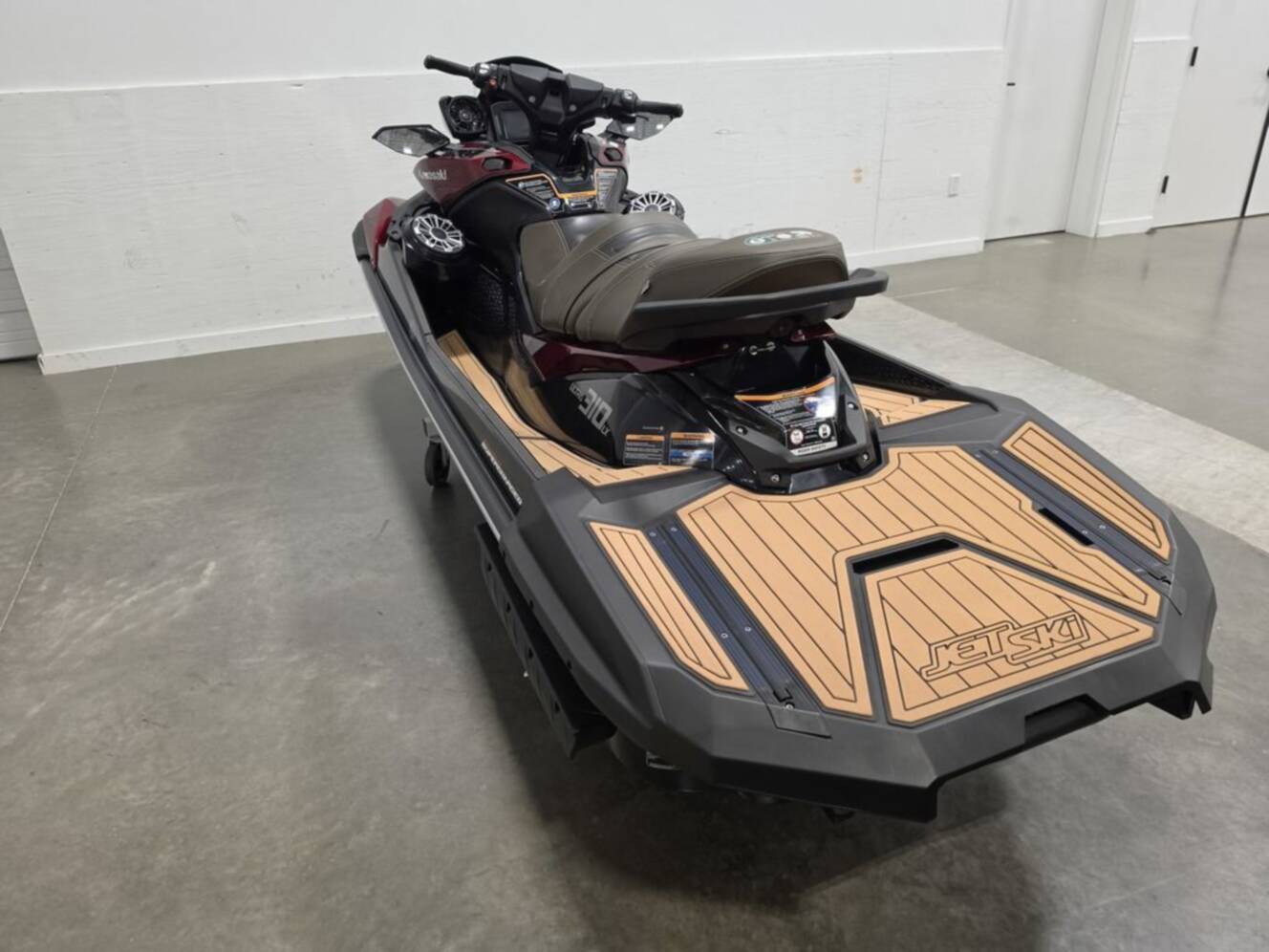 A photo of this 2026 Kawasaki Jet Ski Ultra 160 LX-S