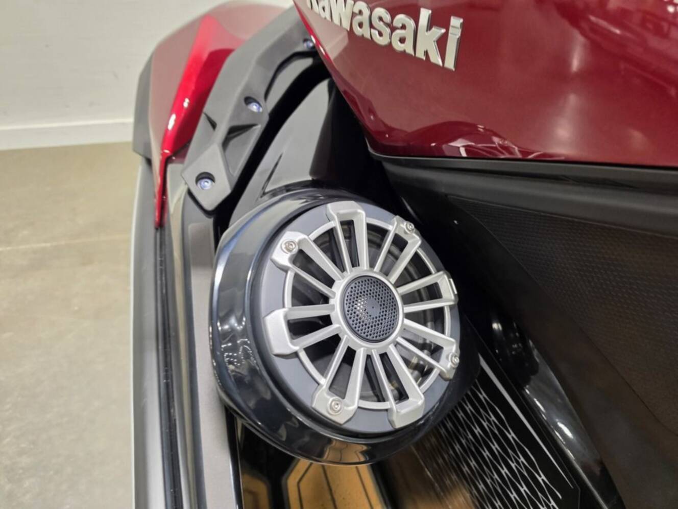 A photo of this 2026 Kawasaki Jet Ski Ultra 160 LX-S