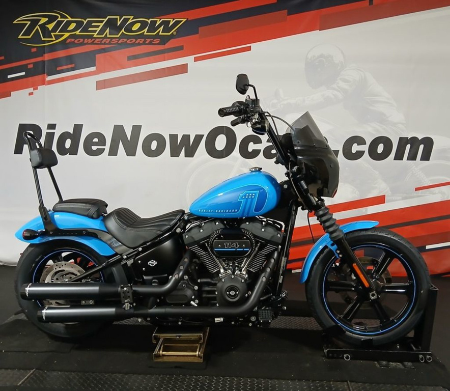 2022 Harley-Davidson FXBBS - Street Bob 114 STREET BOB 114 in Ocala, FL