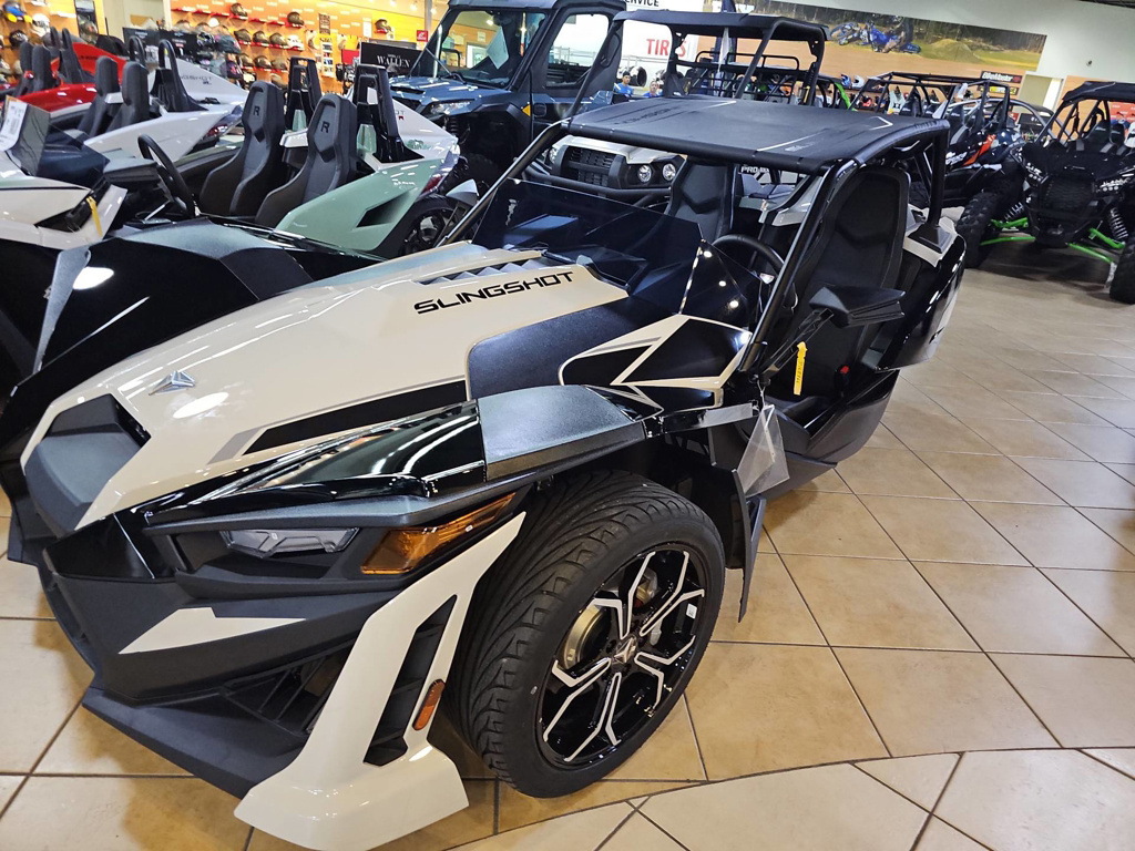 2026 Slingshot Slingshot SLR Manual MIRGE GRY SLR in Ft Myers, FL