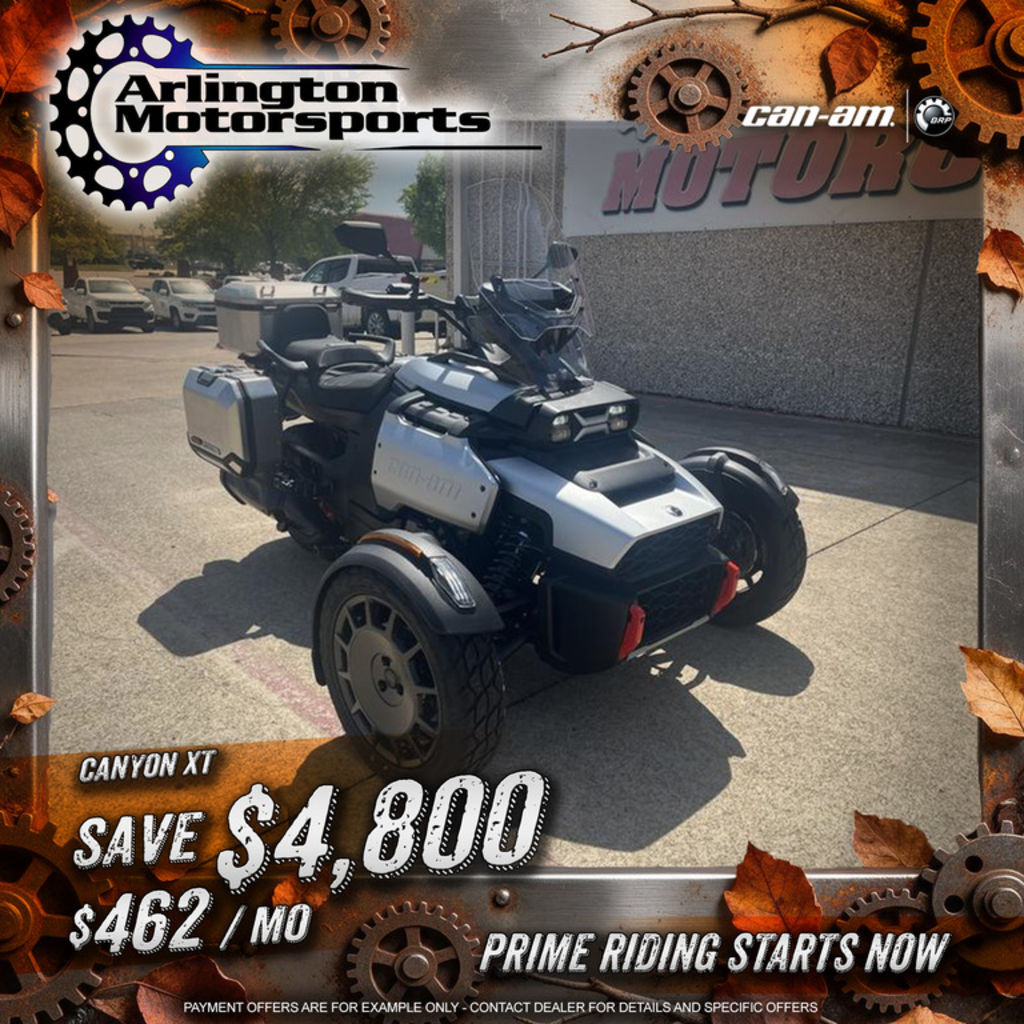 2025 Can-Am Canyon XT XT in Arlington, TX
