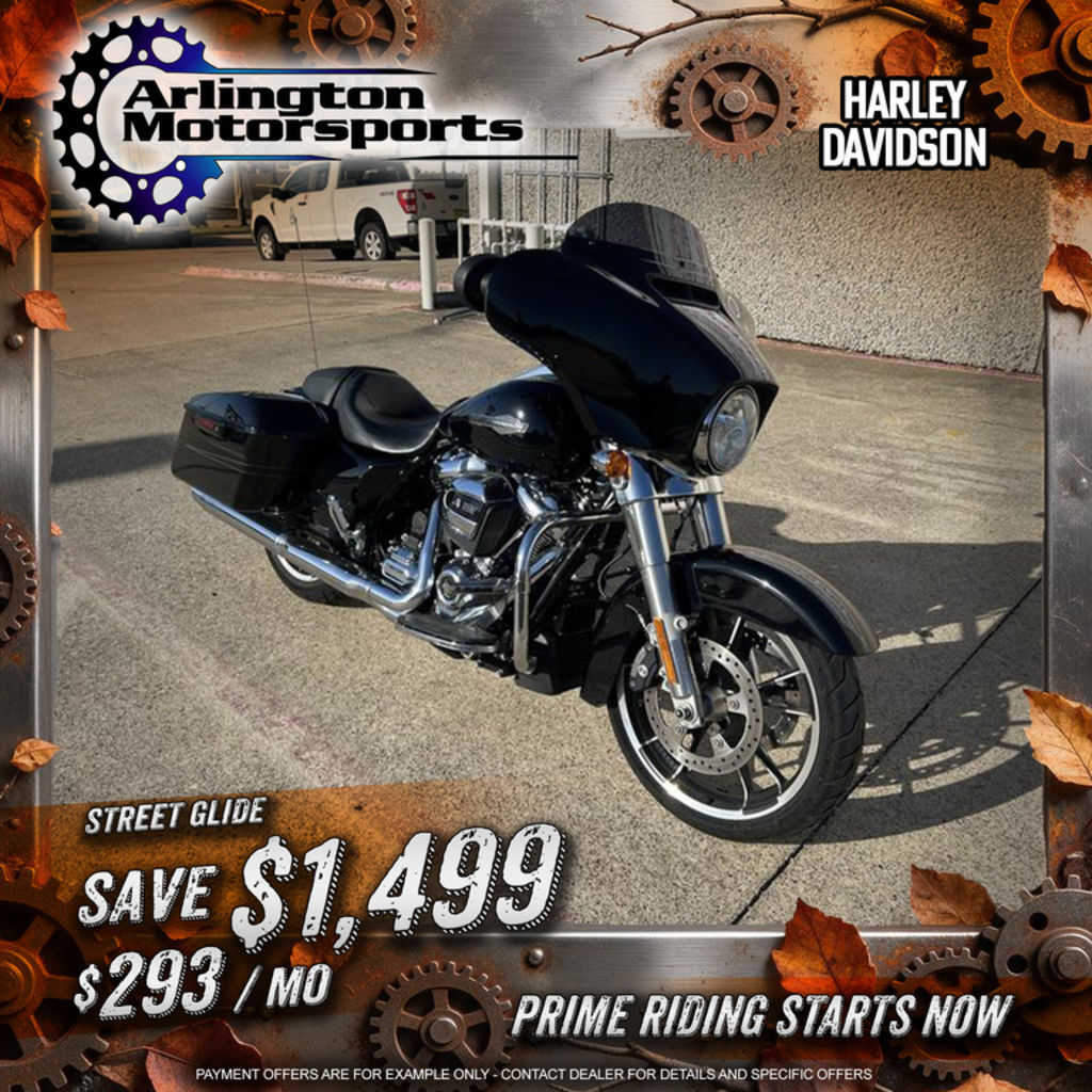 2022 Harley-Davidson® FLHX - Street Glide® FLHX in Arlington, TX