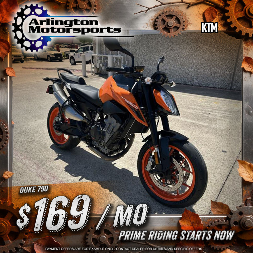 2020 KTM 790 Duke DUKE in Arlington, TX