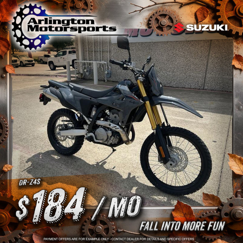 2025 Suzuki DR-Z4S BASE in Arlington, TX