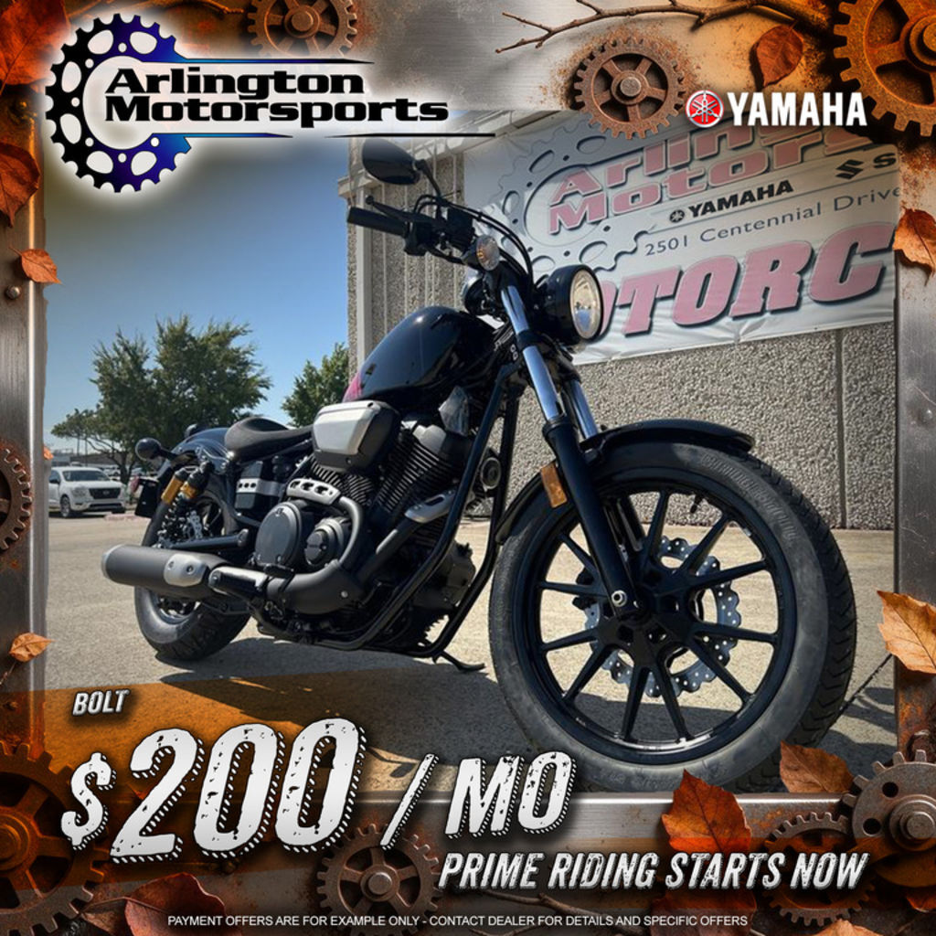 2025 Yamaha Bolt R-Spec R-SPEC in Arlington, TX