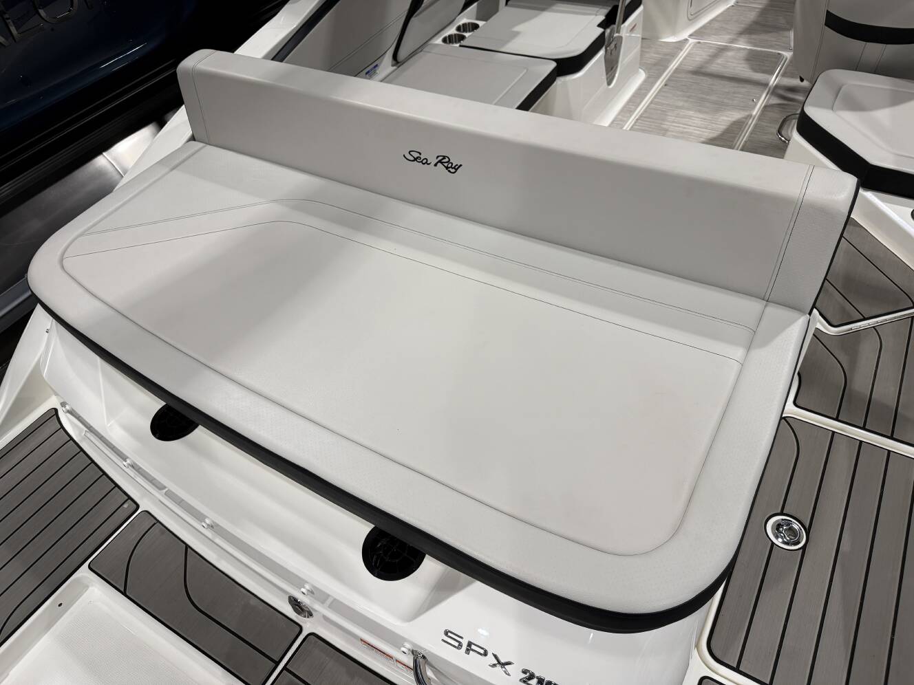 A photo of this 2026 Sea Ray SPX 210