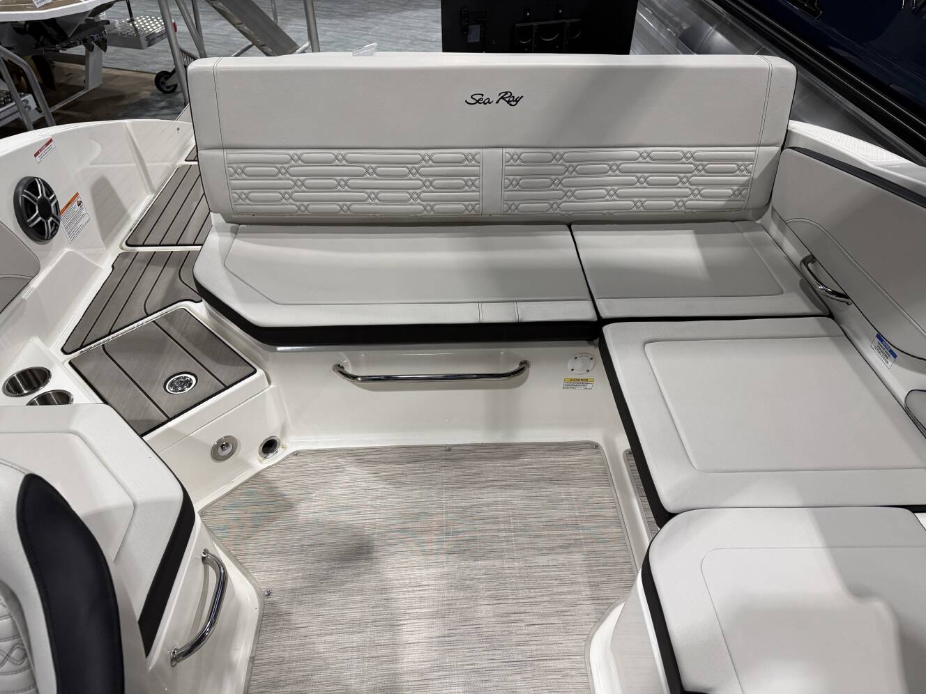 A photo of this 2026 Sea Ray SPX 210