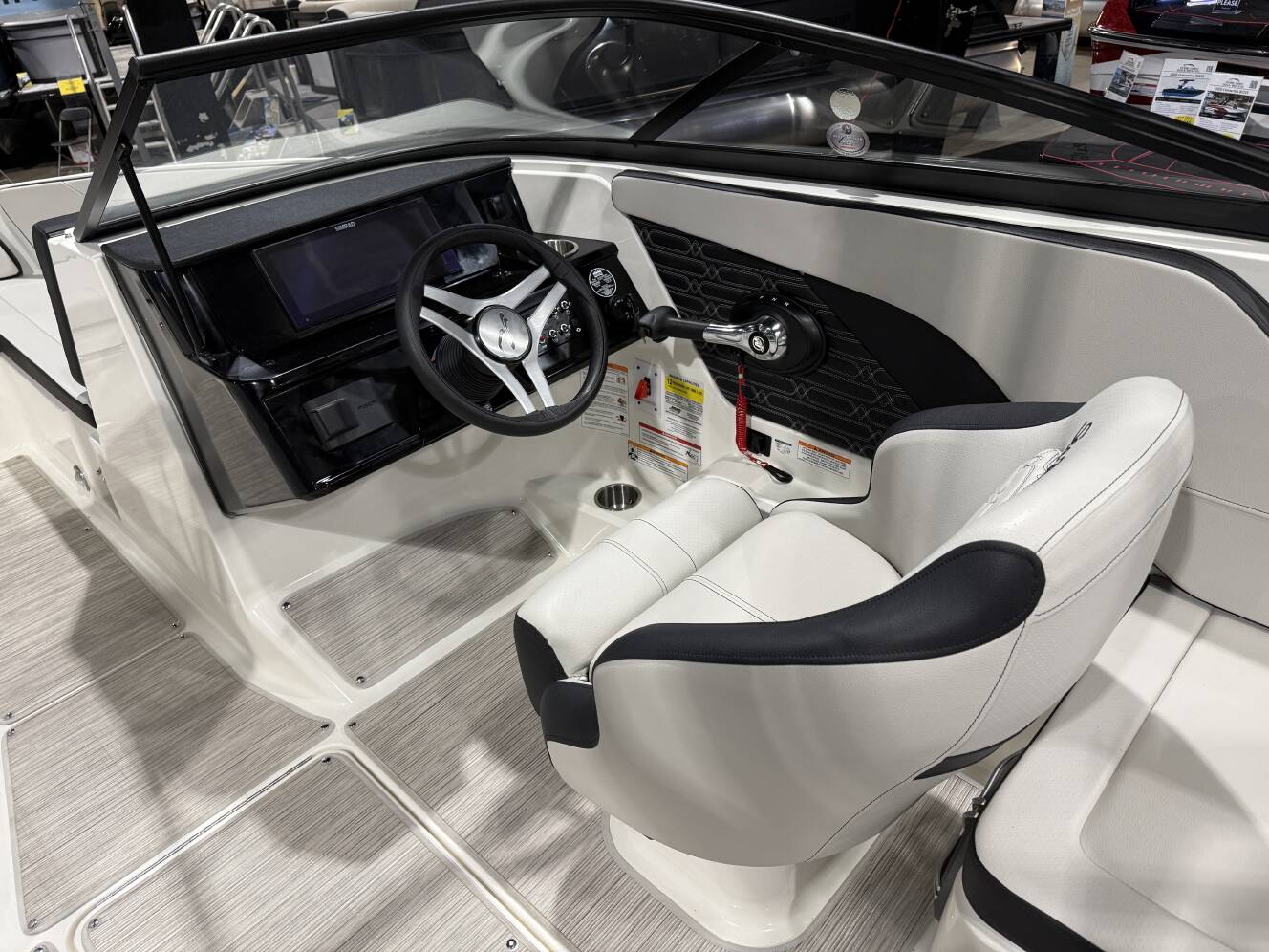 A photo of this 2026 Sea Ray SPX 210