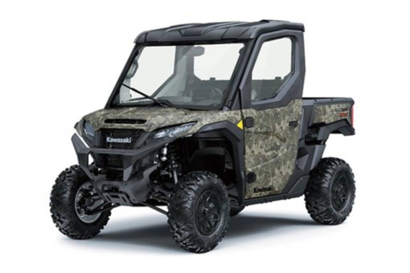 A photo of this 2025 Kawasaki Ridge® Hvac