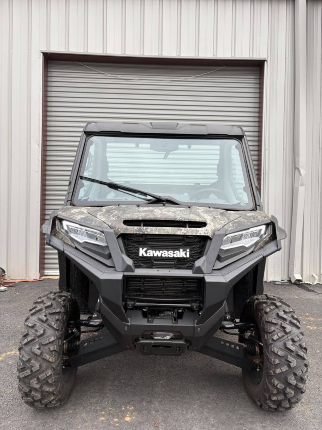 A photo of this 2025 Kawasaki Ridge® Hvac