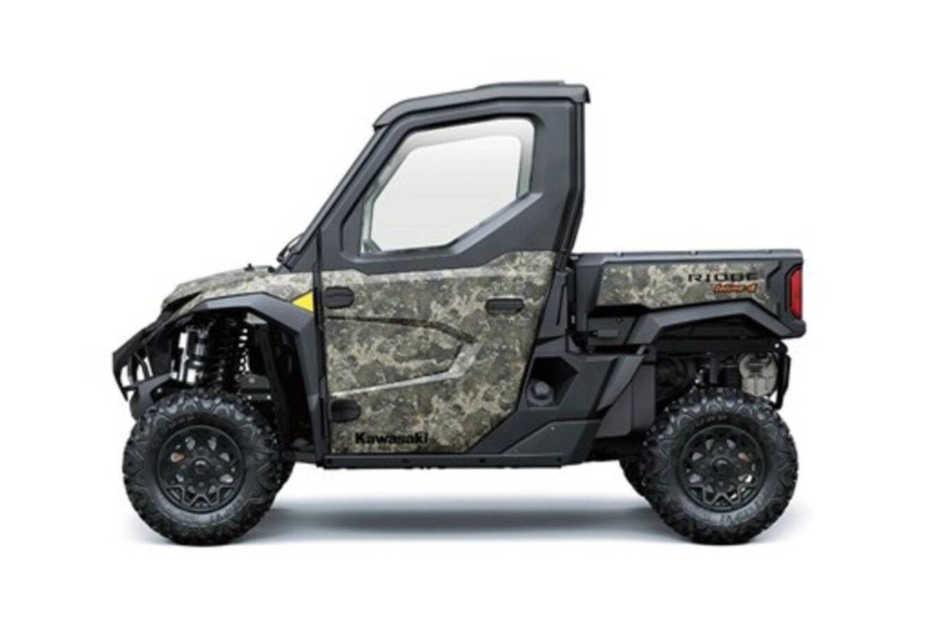 A photo of this 2025 Kawasaki Ridge® Hvac