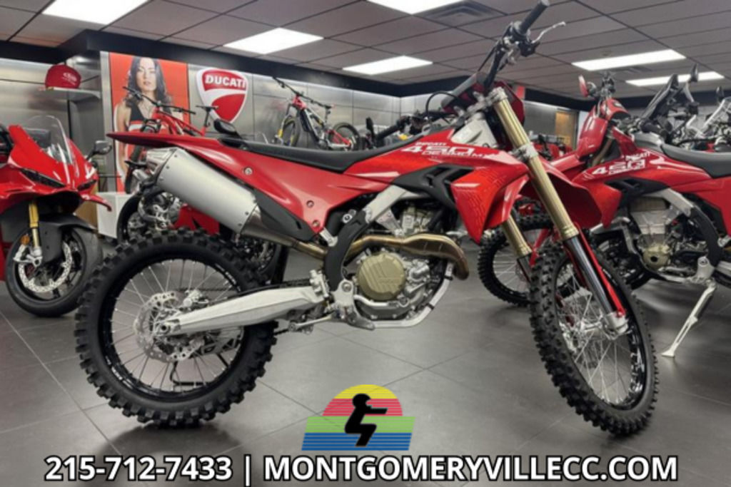 2026 Ducati Desmo450 MX MX in Hatfield, PA