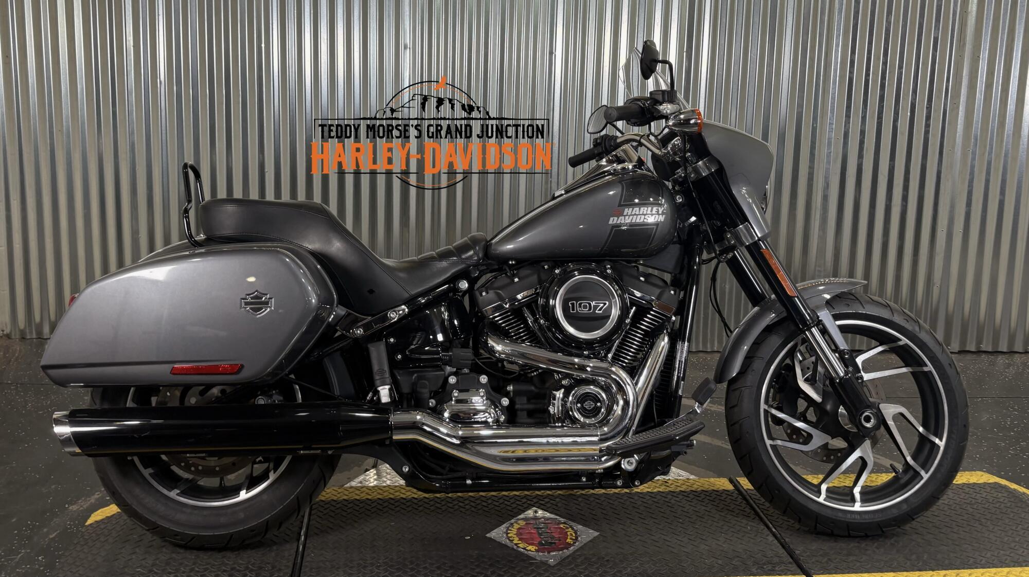 2021 Harley-Davidson Sport Glide in Grand Junction, CO