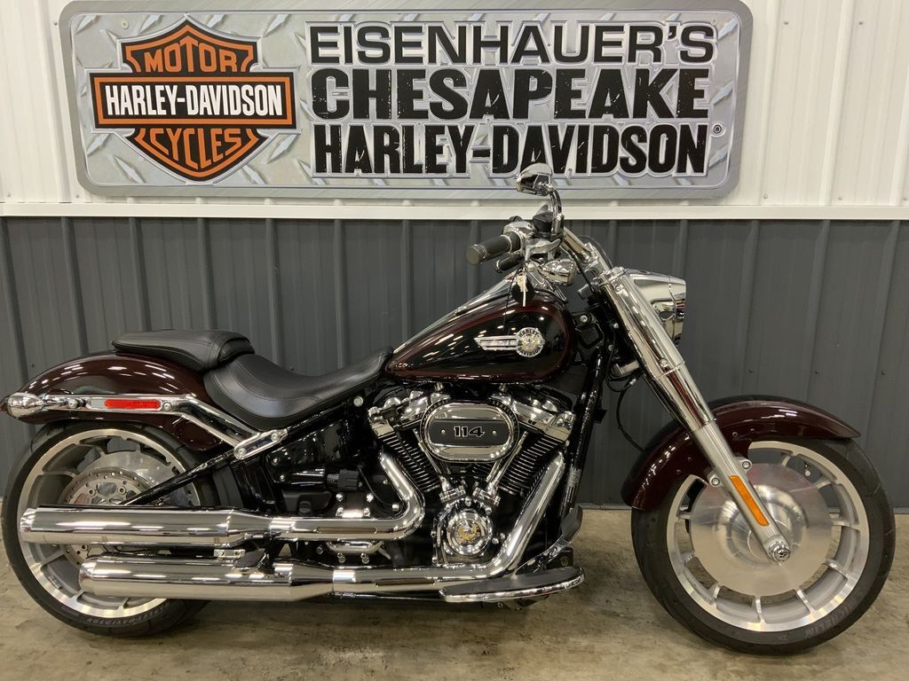 2022 Harley-Davidson® FLFBS - Fat Boy® 114 114 in Darlington, MD