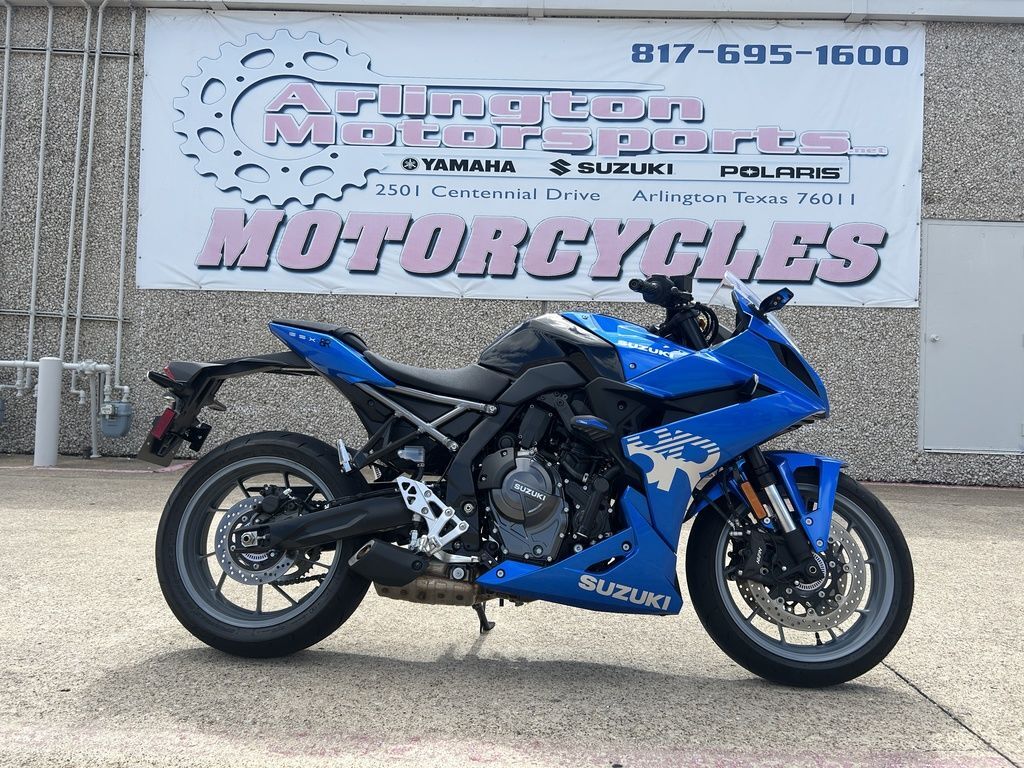 2025 Suzuki GSX-8R 8R in Arlington, TX