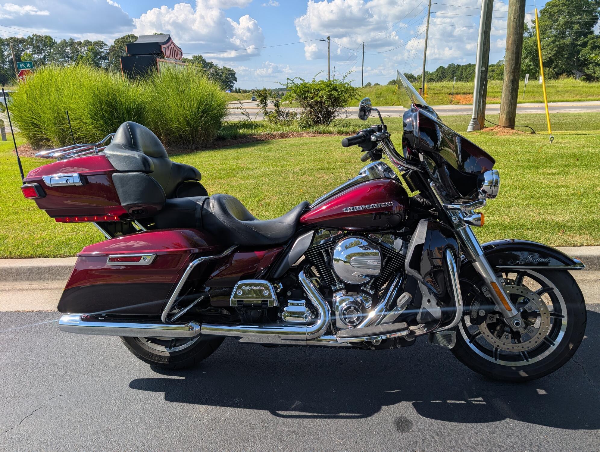 2014 Harley-Davidson Electra Glide Ultra Limited ULTRA LIMITED in Newnan, GA