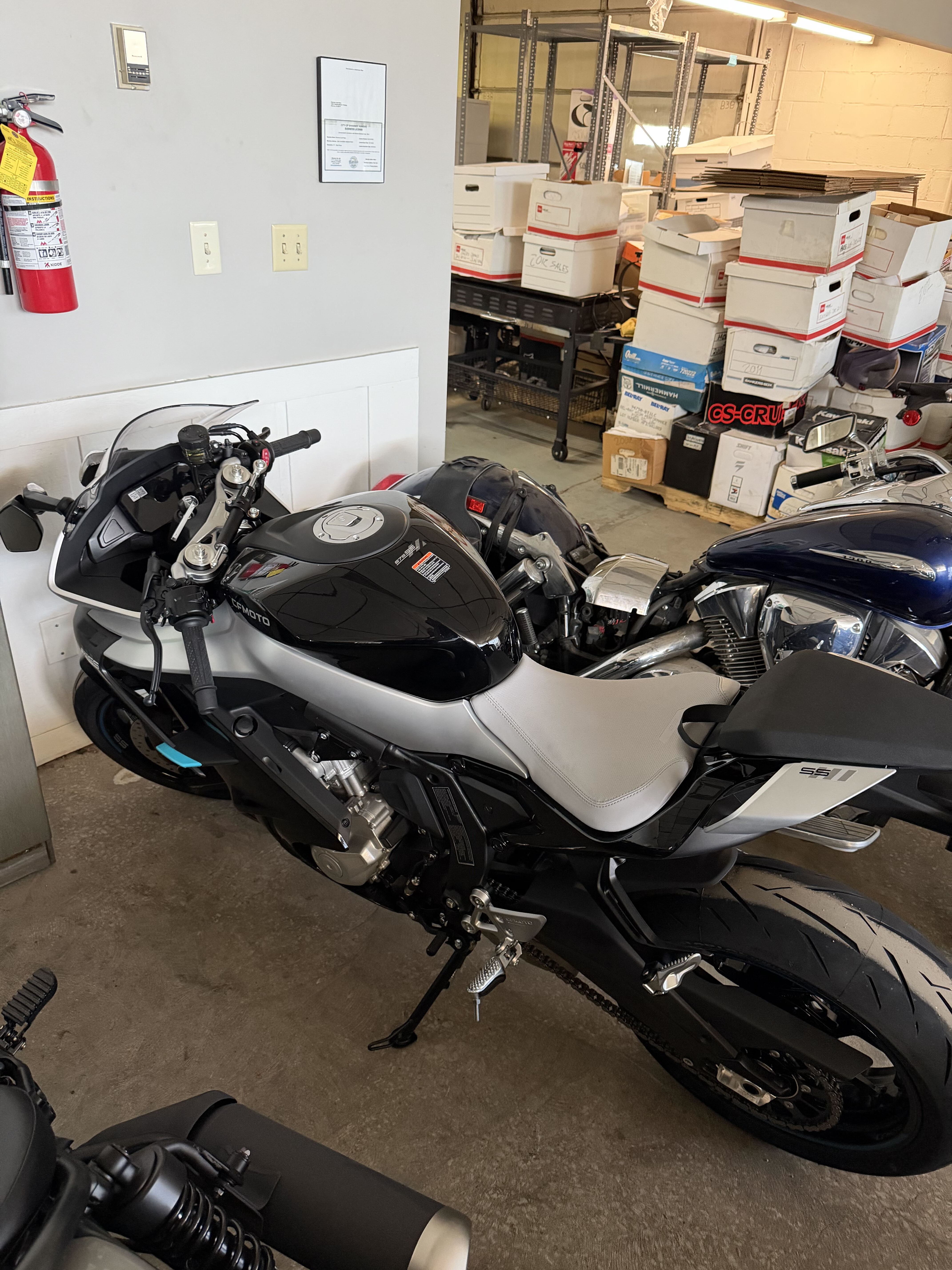 2026 CFMOTO 675 SS SS in Shawnee, KS