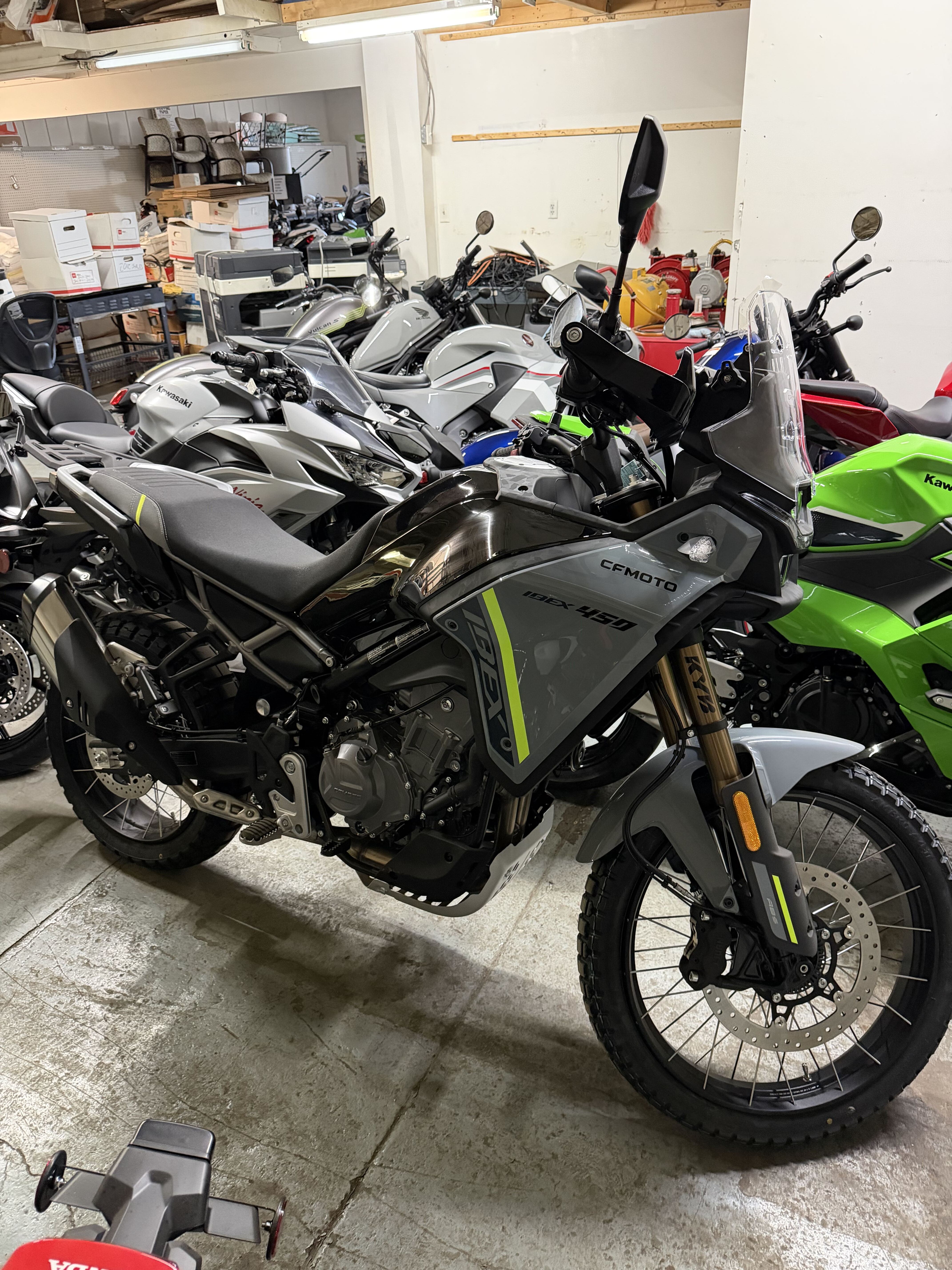 2026 CFMOTO IBEX 450 450 in Shawnee, KS