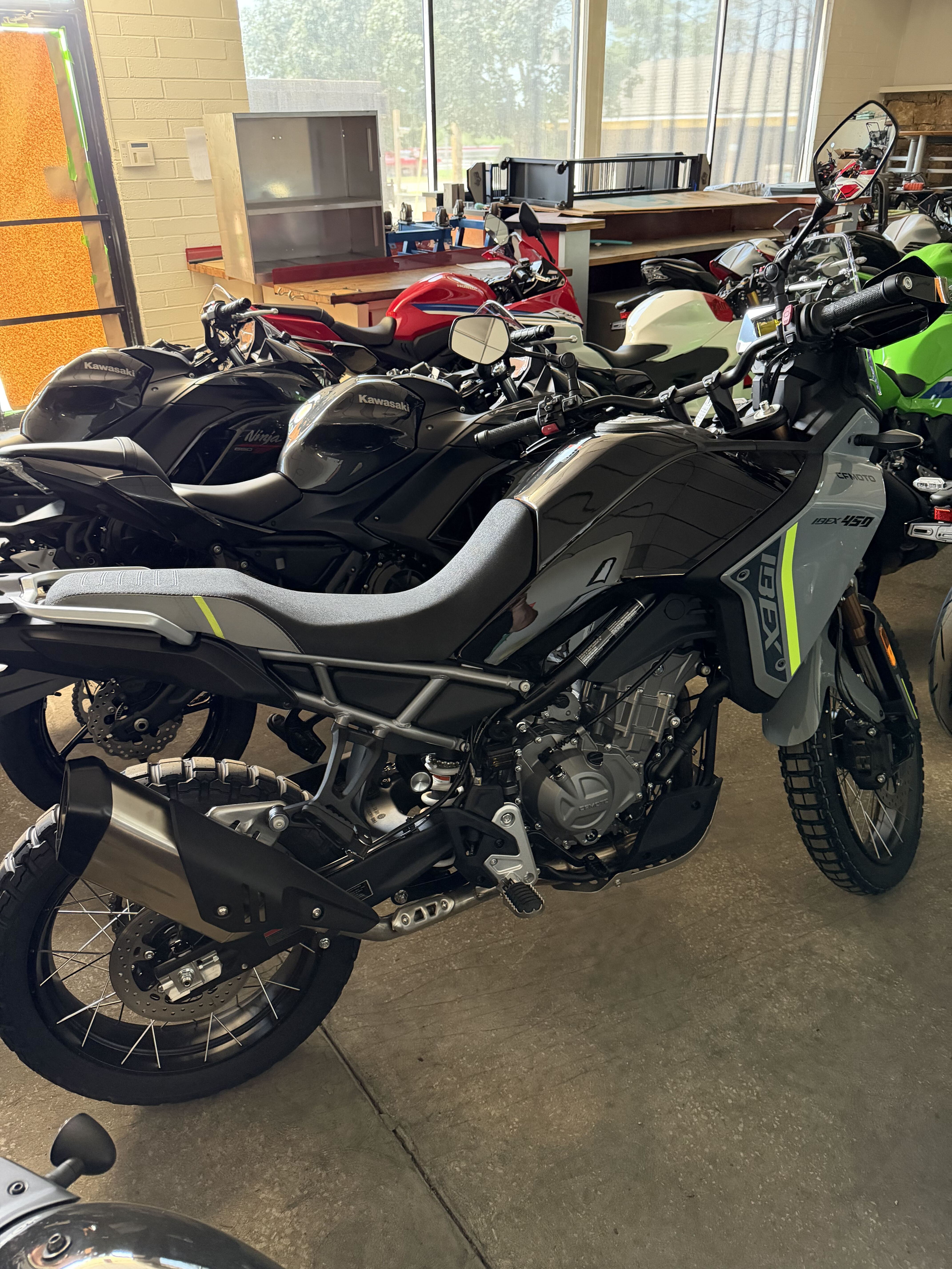 2026 CFMOTO IBEX 450 450 in Shawnee, KS