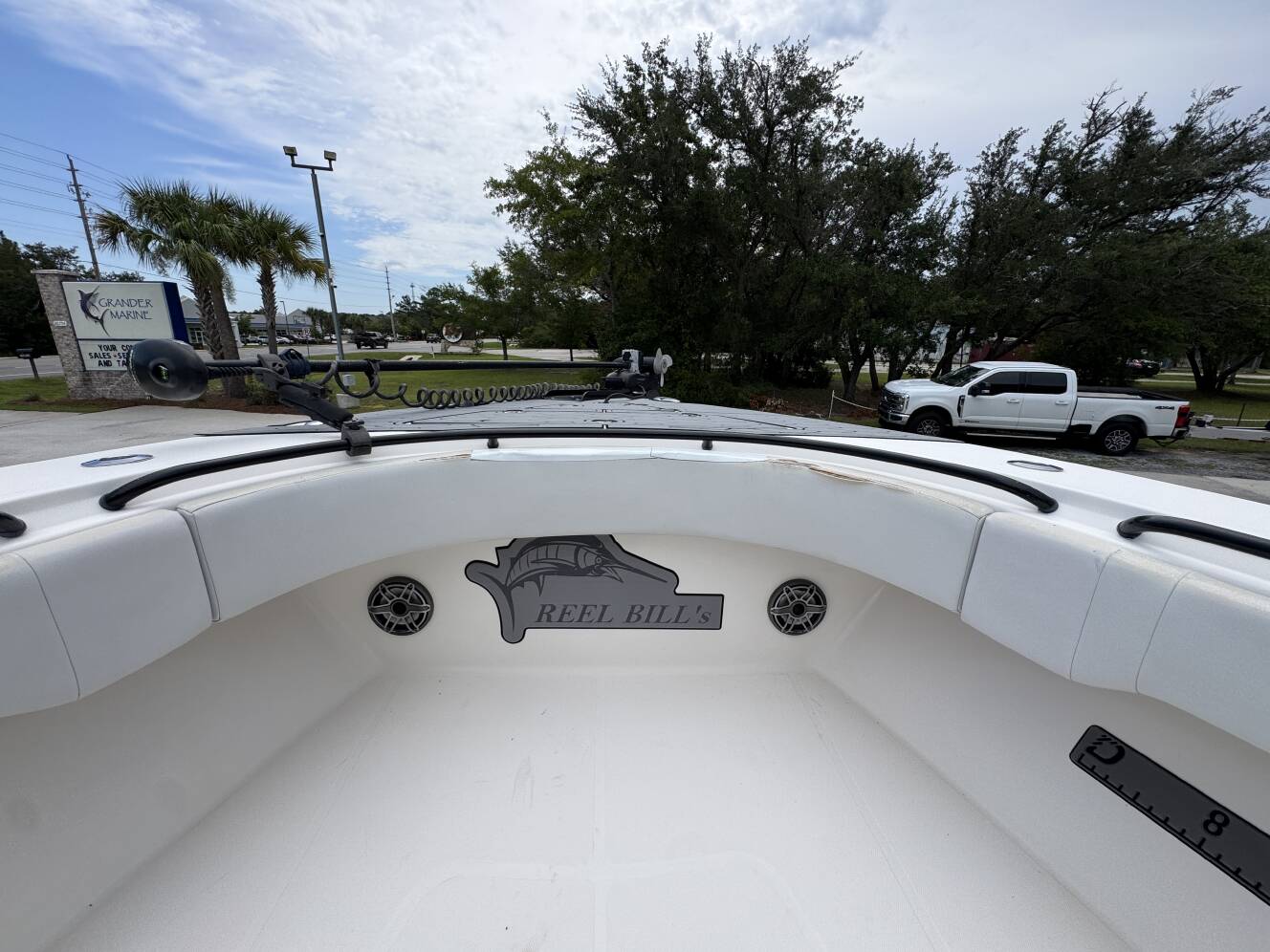 A photo of this 2022 Fountain 34 TE