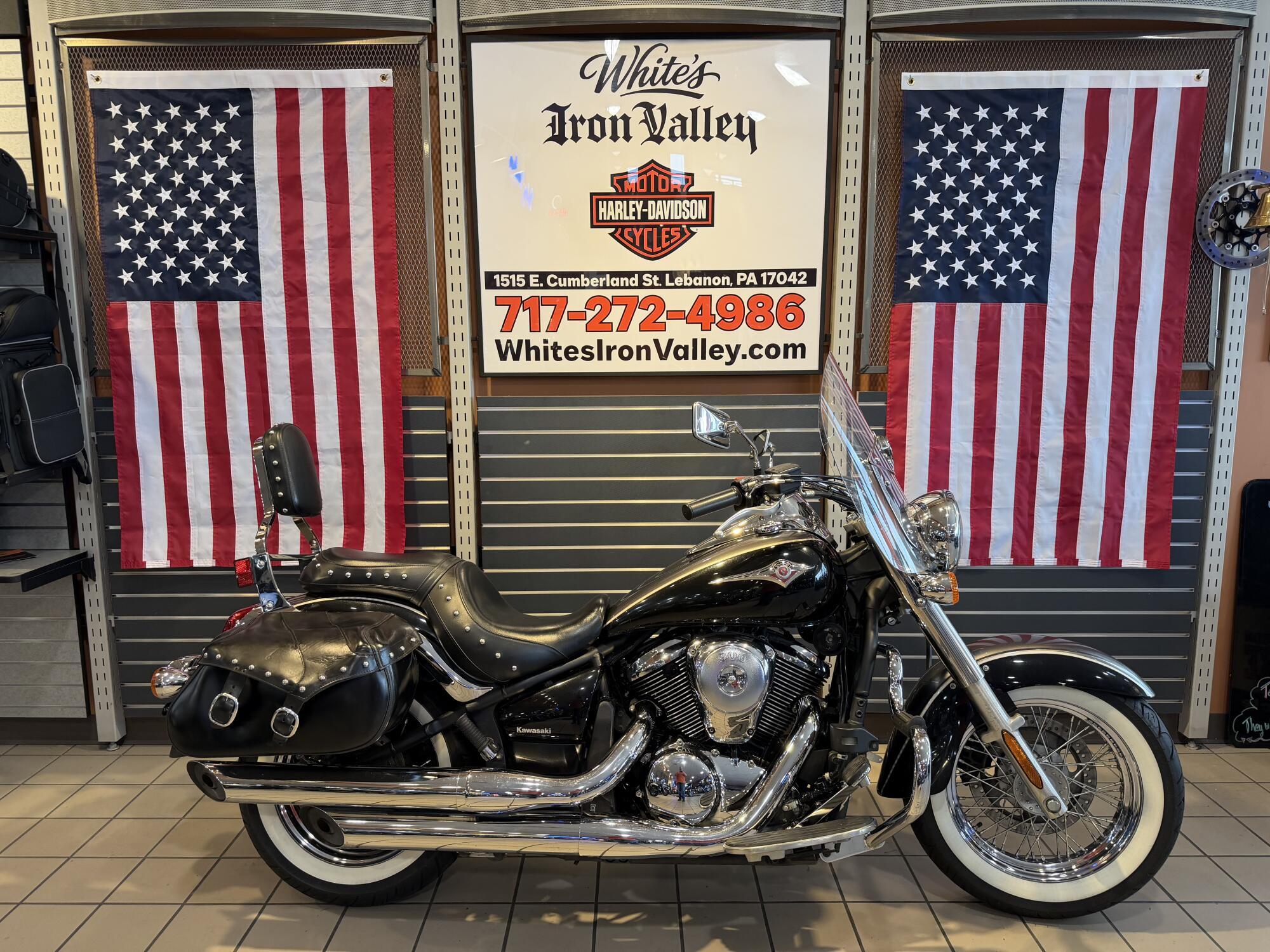 2014 Kawasaki Vulcan 900 Classic LT 900 CLASSIC LT in Lebanon, PA