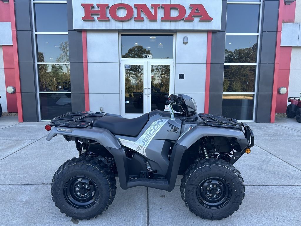 2027 Honda® FourTrax Foreman Rubicon 4x4 EPS Matte Gray Metallic in granite falls NC