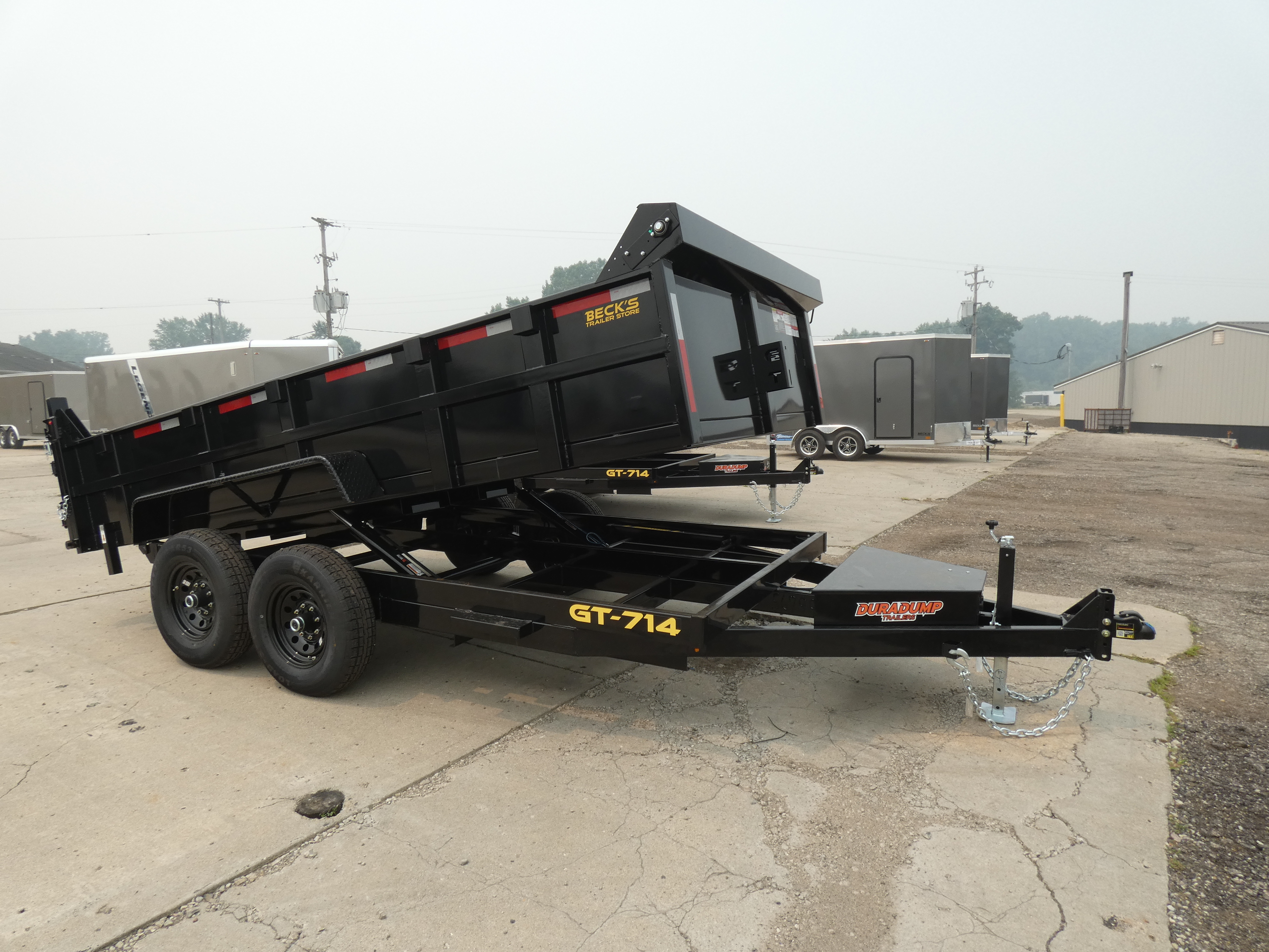2026 DuraDump 7' x 14' Dump Trailer For Sale - Flexible Personal & Bu in Saint Johns, MI