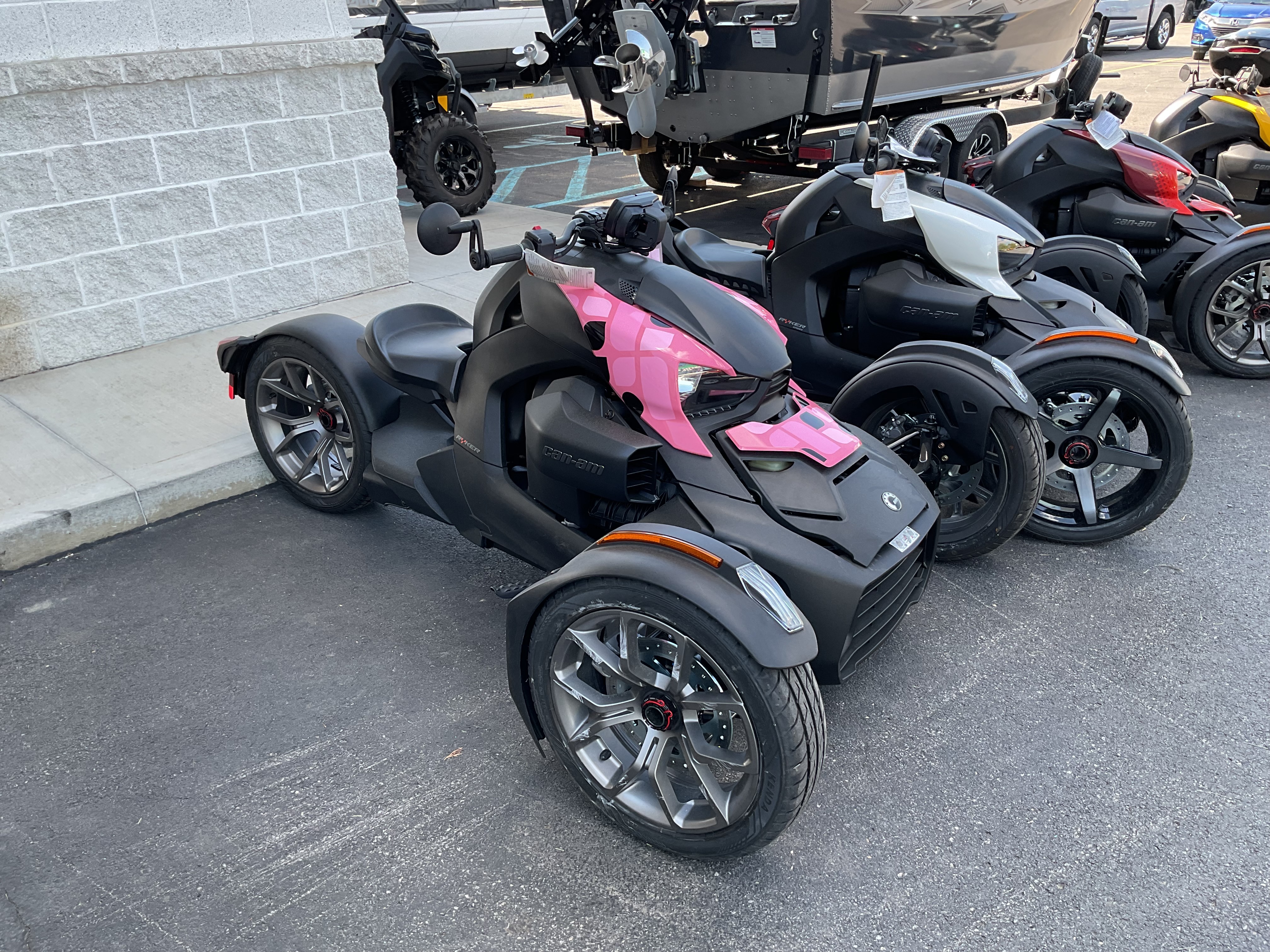 2026 Can-Am RYKER 600 ACE in Duncansville, PA