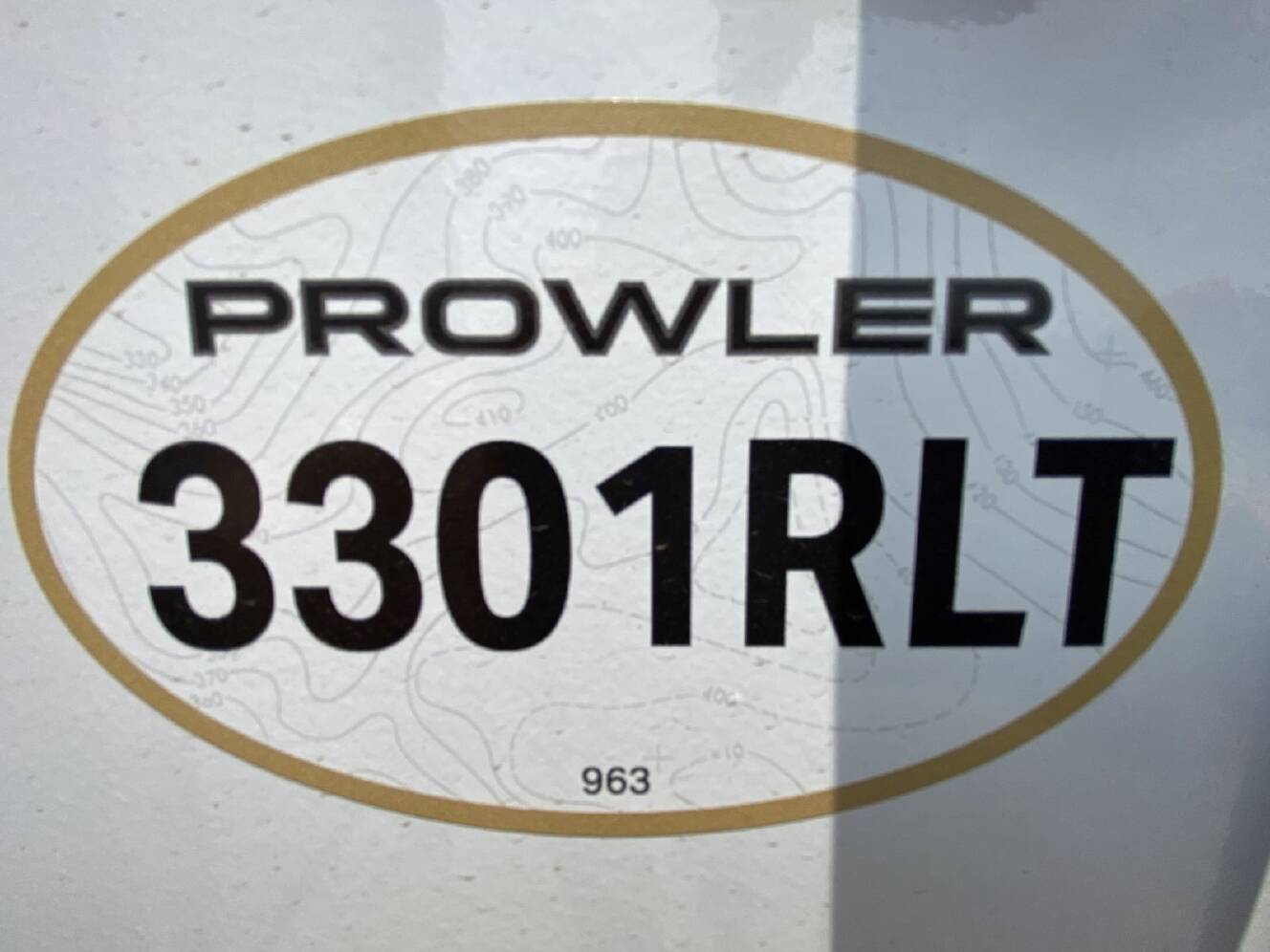 A photo of this 2026 Heartland PROWLER 3301RLT