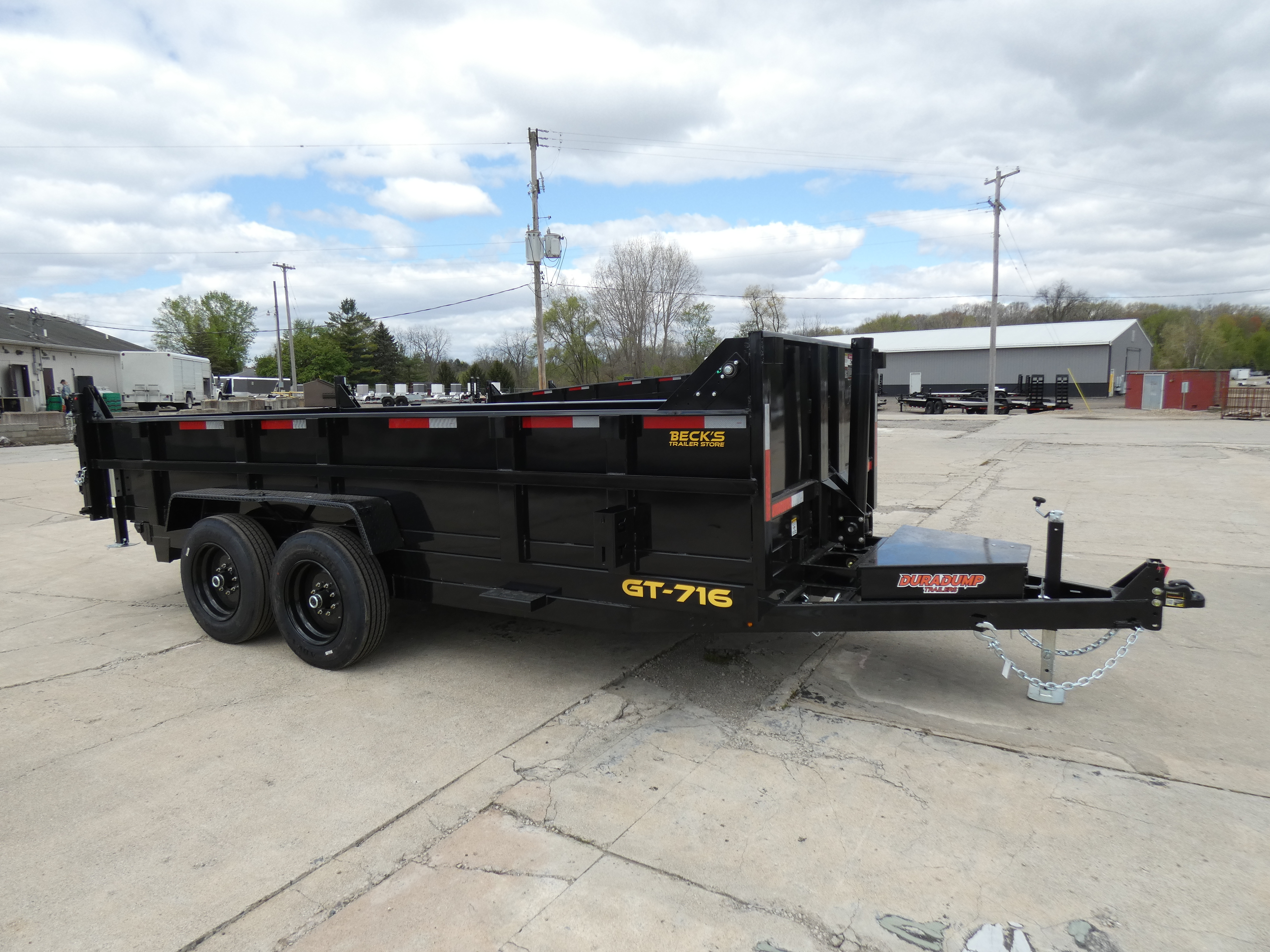 2026 DuraDump 7' x 16' Dump Trailer For Sale - Flexible Personal & Bu in Saint Johns, MI
