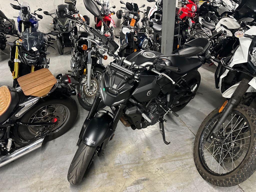 2025 Yamaha MT-07 07 in Augusta, ME