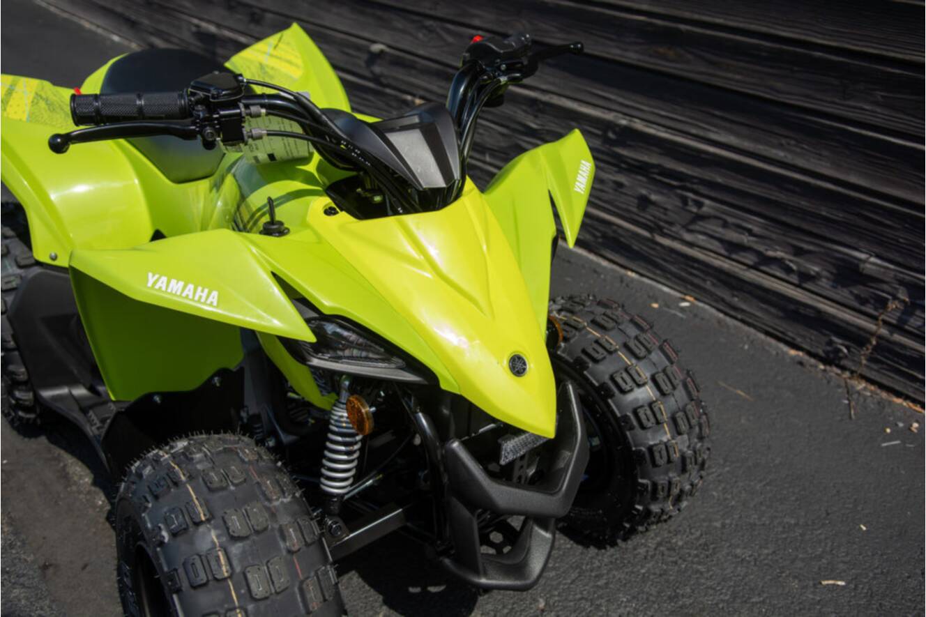 A photo of this 2026 Yamaha YFZ50