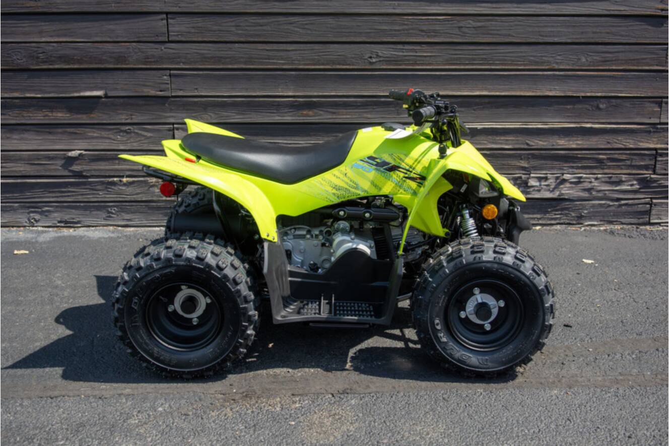 A photo of this 2026 Yamaha YFZ50