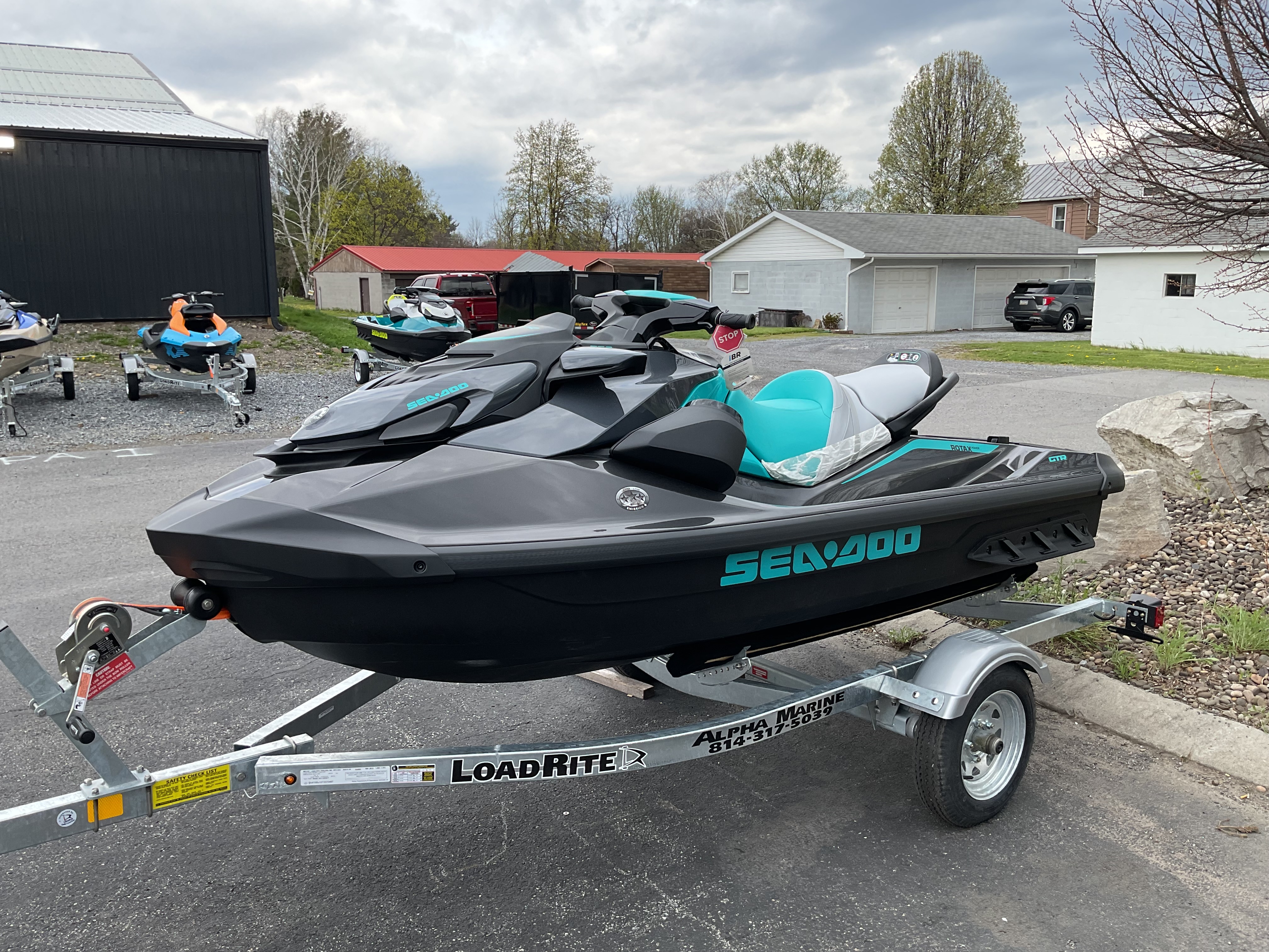 2026 Sea-Doo GTR 230 AUDIO IBR in duncansville PA