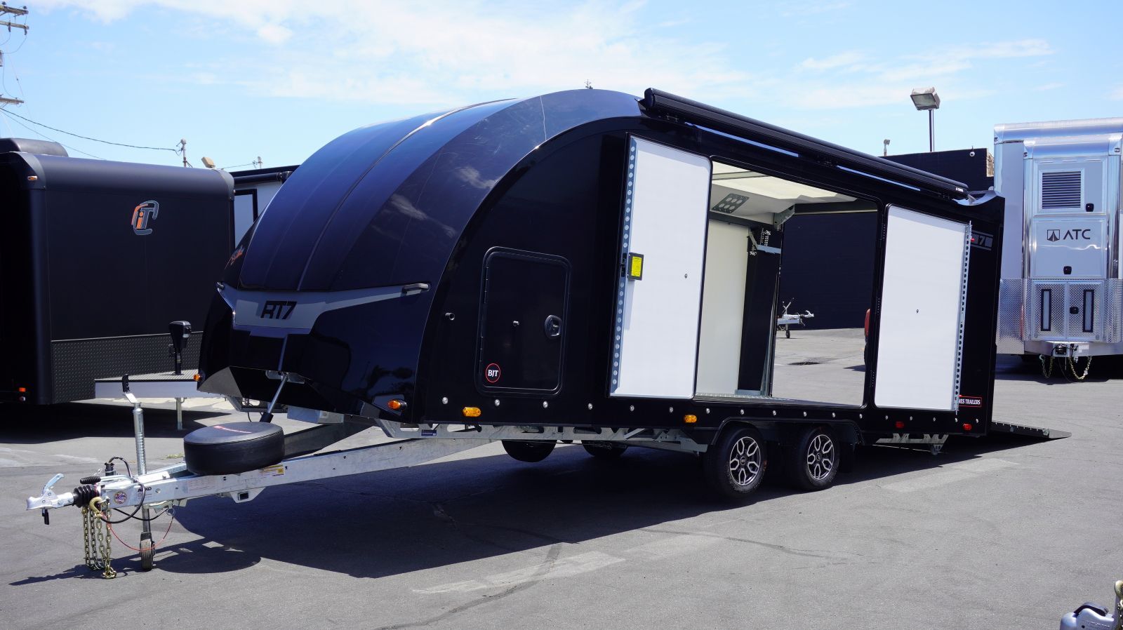 2026 Brian James Trailers RT7 HYPERCAR TRANSPORTER in oceanside CA