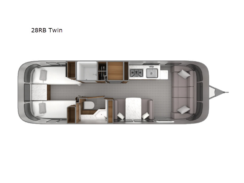2027 Airstream Classic 28RBT in ramsey MN