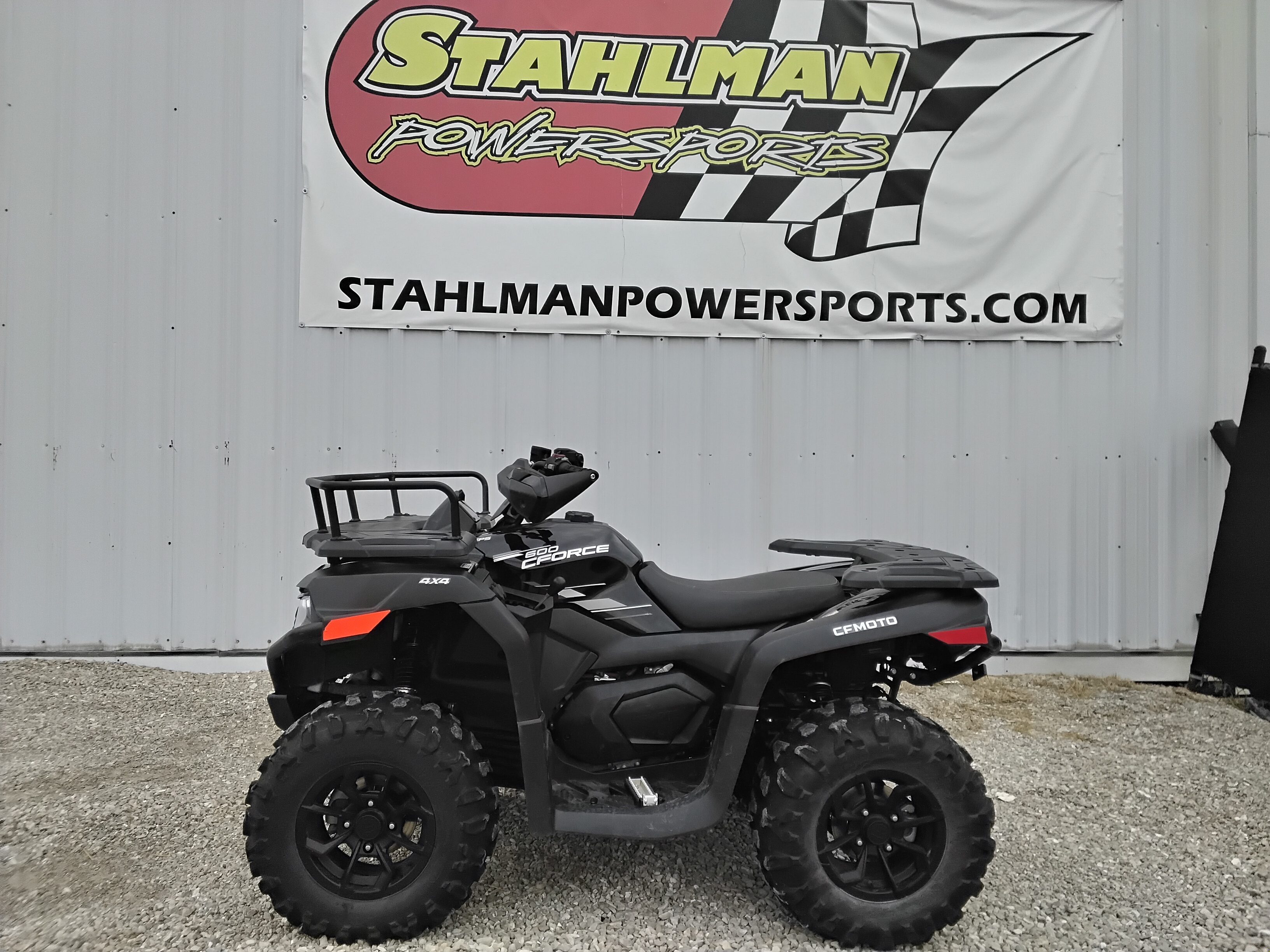 2025 CFMOTO CFORCE 600 CF600AZ-3SA Recreation/Utility ATV