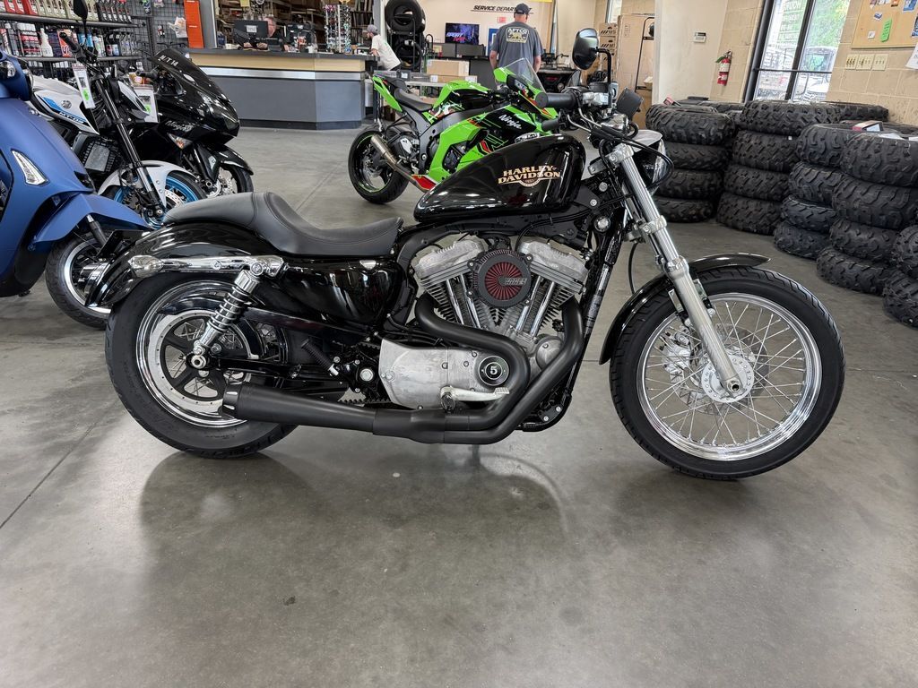 2010 Harley-Davidson® XLH883L in Rockingham, NC