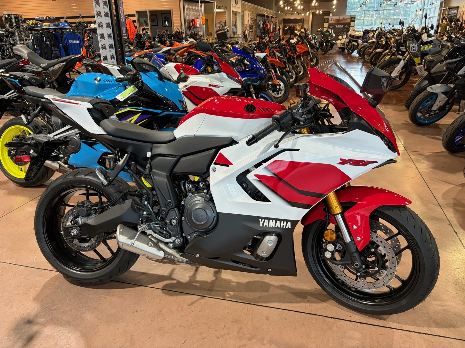 2026 Yamaha YZF-R7 70TH ANNIVERSARY EDITION R7 in Walton, KY