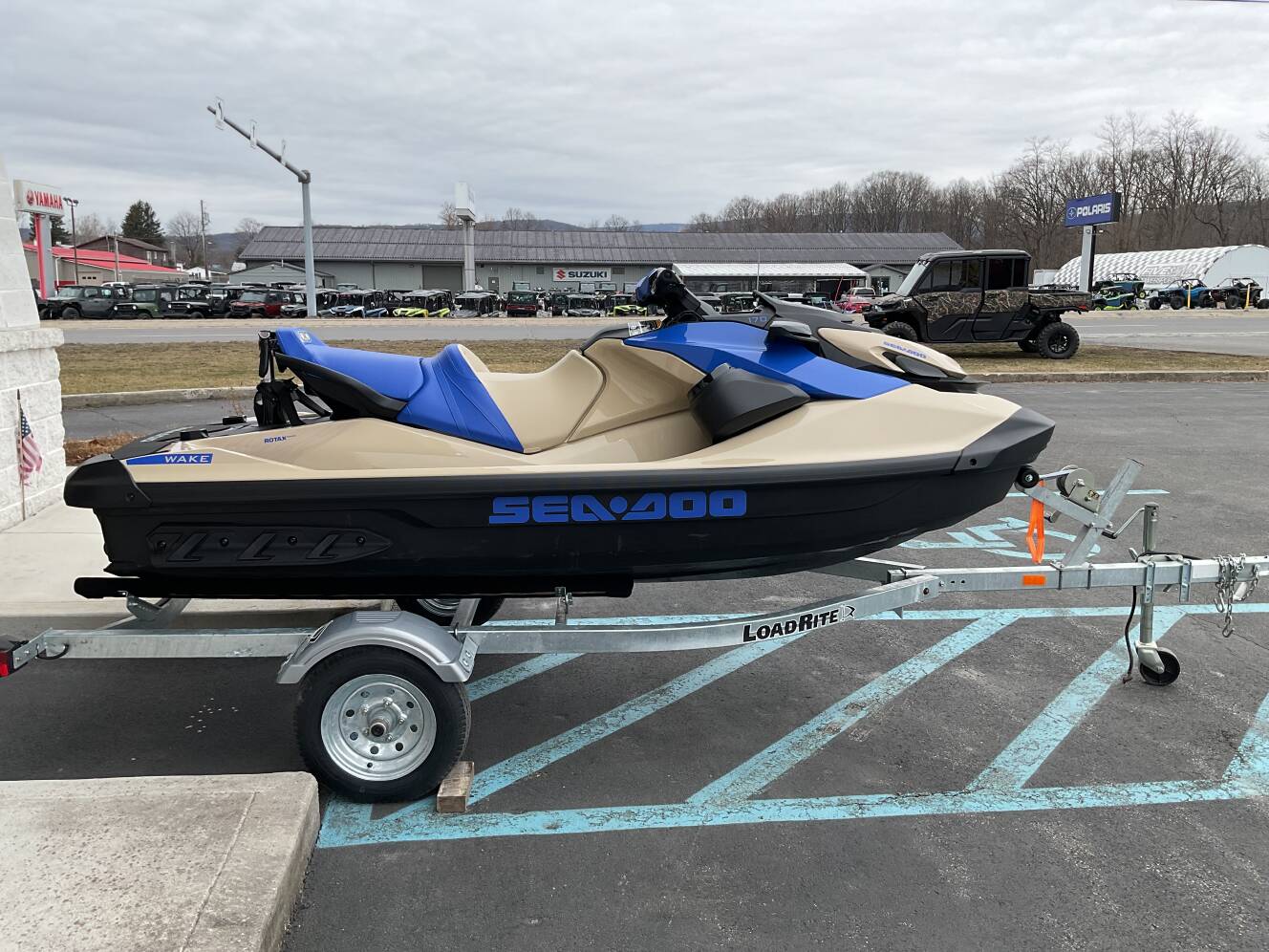 A photo of this 2026 Sea-Doo WAKE 170 AUDIO IBR