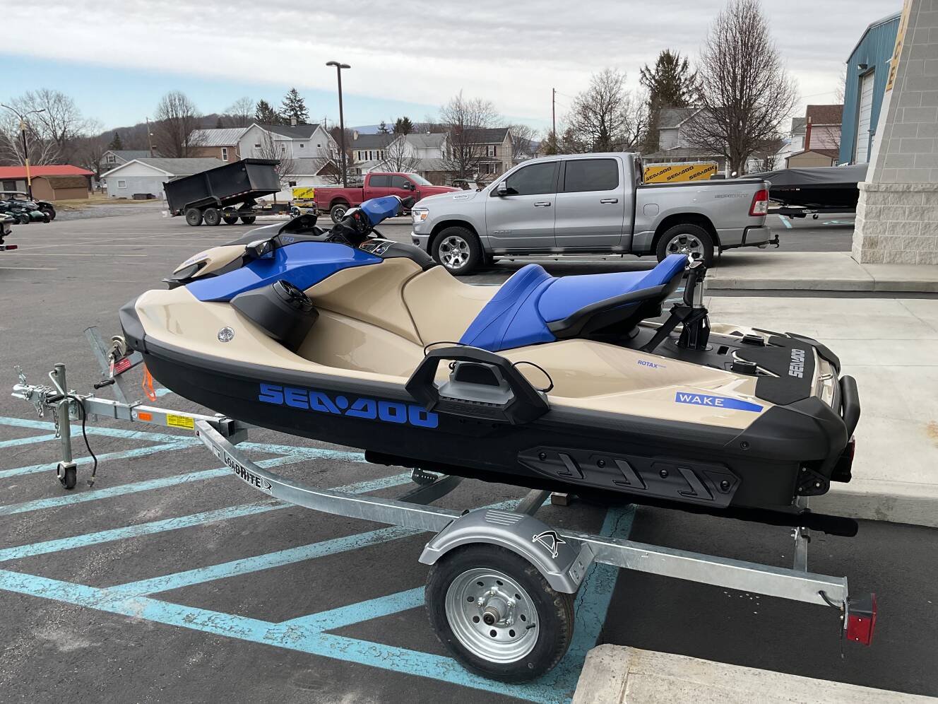 A photo of this 2026 Sea-Doo WAKE 170 AUDIO IBR