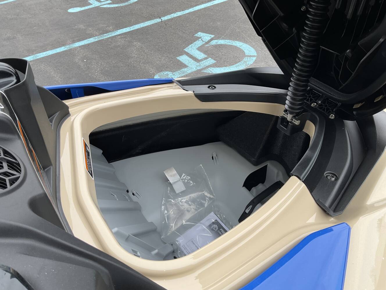 A photo of this 2026 Sea-Doo WAKE 170 AUDIO IBR
