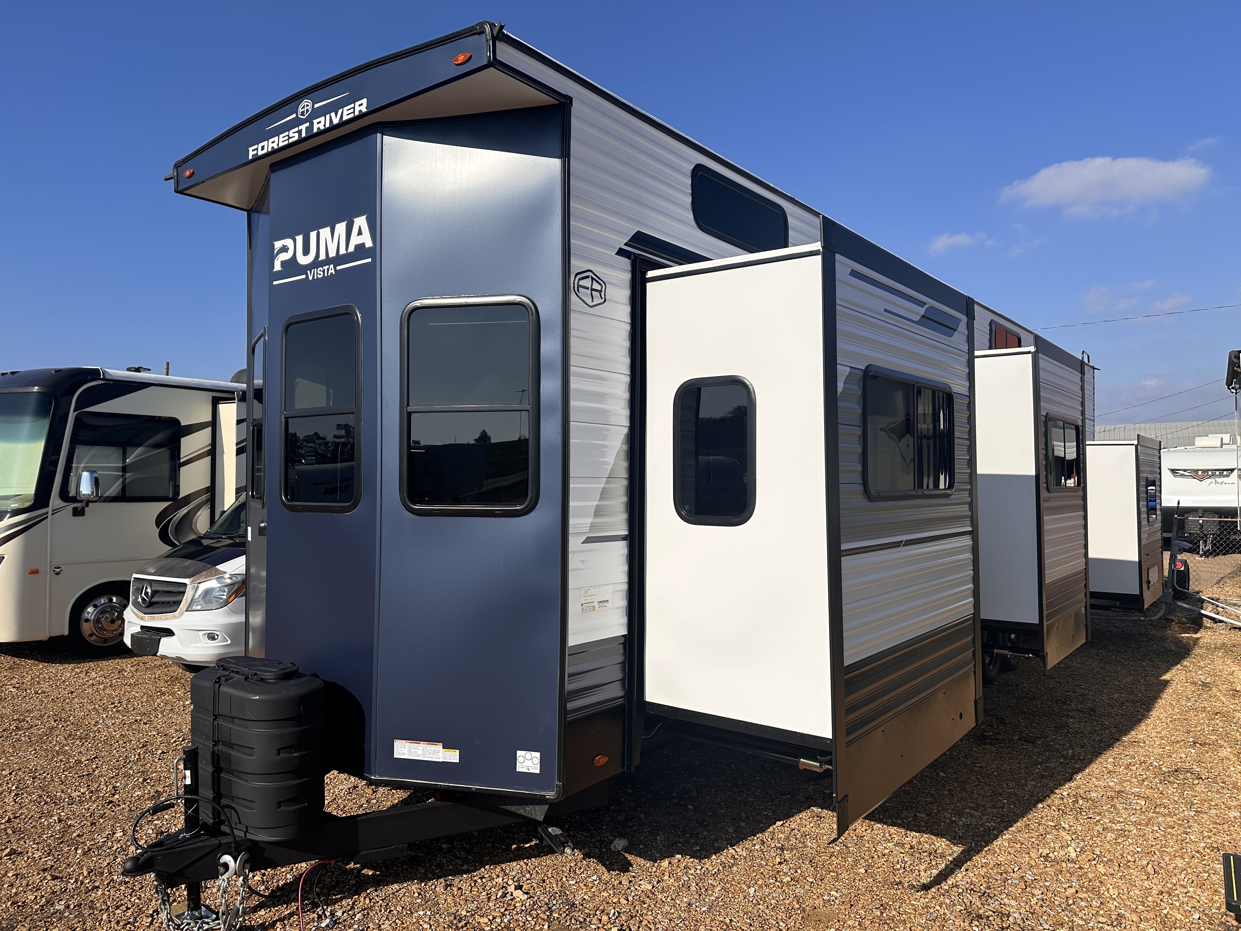2026 Forest River Puma Vista 403LFT RV