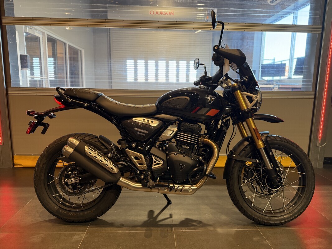 2026 Triumph SCRAMBLER 400 XC 400 XC in South Ogden, UT